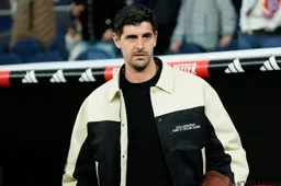 Thibaut Courtois zorgt met pijnlijke actie opnieuw voor ophef bij Rode Duivels