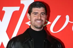 "Wat een prinsesje!": Thibaut Courtois stelt zijn dochtertje Adriana (9) voor