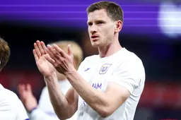 Anderlecht verliest mogelijk sterkhouder Jan Vertonghen