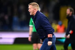 Vrancken haalt met dit statement verschroeiend uit naar eigen spelers