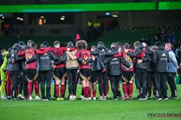 Rode Duivel zwaar gebuisd na dramatische wedstrijd tegen Ierland: "Zo ontgoochelend!"