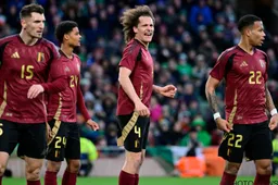 'Déze Rode Duivels spelen EK-selectie kwijt na erg zwakke prestatie tegen Ierland'