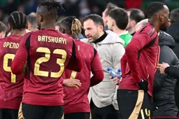 Adem wordt ingehouden voor Rode Duivels: "Figurantenrol op EK"