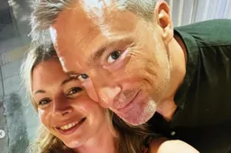 Gilles De Coster heeft geweldig nieuws te melden over zijn vrouw Flo Demaeght