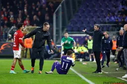 Grote ophef na Anderlecht-Antwerp: "Dit gaat écht een brug te ver"