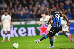 Club Brugge grijpt wellicht drastisch in na penaltymisser van Igor Thiago