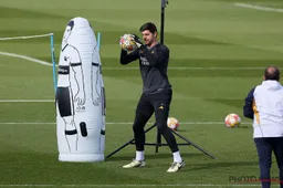 Onverwacht nieuws voor Thibaut Courtois
