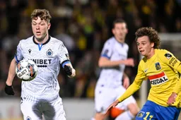 Blauw-zwart is door huurling Maxim De Cuyper na VAR-interventie radeloos