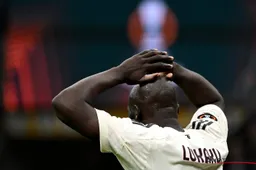 Heel slecht nieuws voor Romelu Lukaku: 'Het gaat niet meer'