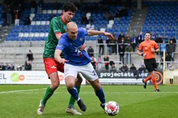 Geel sluit laatste thuiswedstrijd met ruime zege af, eindronde is nog mogelijk na verlies van Wellen