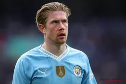 Manchester City in de problemen: ‘Monsterbod voor Kevin De Bruyne’