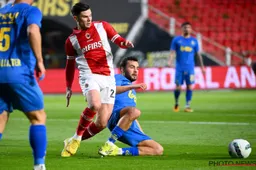 Supporters zijn teleurgesteld na eerste helft: "Triestig"