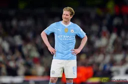 Onrustwekkend nieuws voor Kevin De Bruyne in volle titelstrijd