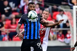 Toby Alderweireld genadeloos afgemaakt tijdens Antwerp - Club Brugge