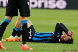 Club Brugge heeft geen reden tot klagen: "Ref gaat niet in de fout"