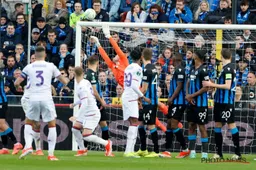 Scheidsrechter moet het ontgelden tijdens Club Brugge-Fiorentina: “We zijn bestolen!”