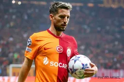 Wat een stunt: Dit nieuwtje over Dries Mertens verbaast Domenico Tedesco
