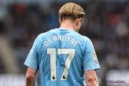 Na monsterbod uit Saoedi-Arabië: Manchester City komt met nieuws over De Bruyne