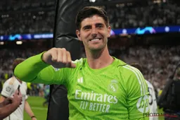 'Thibaut Courtois verzoent zich met Belgische fans na opvallende actie'