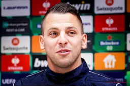 Anthony Moris is duidelijk over Club Brugge-speler: “Hij heeft hier niets te zoeken”