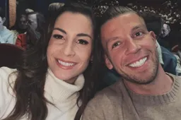 "Dikke proficiat!": Toby Alderweireld en zijn vrouw Shani Van Mieghem hebben erg leuk nieuws te melden
