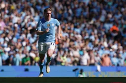 Na nieuwe landstitel: 'Verplichte degradatie dreigt voor Kevin De Bruyne en Manchester City'