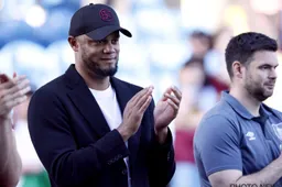 'Vincent Kompany wordt de nieuwe coach van Bayern München'