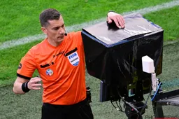 Belgische club maakt scheidsrechter Jonathan Lardot helemaal af