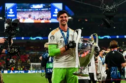Thibaut Courtois krijgt opeens indrukwekkend nieuws bij Real Madrid
