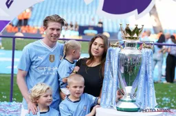Kevin De Bruyne onthult groot nieuws: "Michèle ziet het zitten"