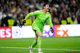 Na Rode Duivels nu bij Real Madrid: 'Problemen tussen hem en Thibaut Courtois'