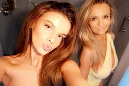 Valentina, de dochter van Carl Hoefkens, na scheiding van haar ouders: "Dat blijft papa nog wel doen voor mama"