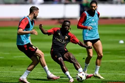 Dramatisch: De ene na de andere valt geblesseerd uit bij Rode Duivels