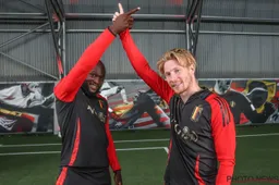'Zo denken De Bruyne en Lukaku écht over afwezigheid van Courtois'