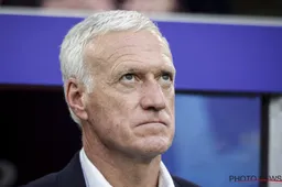 Deschamps over de Rode Duivels: "Daar is echt geen sprake van"