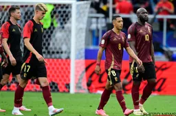 Grote schuldige aangeduid bij Rode Duivels voor nederlaag tegen Slovakije