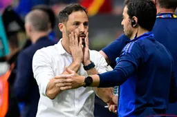 Bondscoach Tedesco grijpt in: 'Deze twee Rode Duivels vliegen eruit'