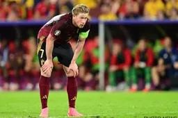 Stopt Kevin De Bruyne als Rode Duivel?