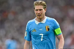 Kevin De Bruyne bijt van zich af: "Wat gaan jullie dan zeggen?"