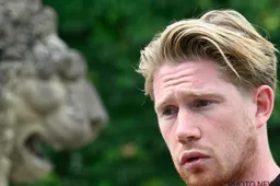 'Manchester City komt met erg verrassend transfernieuws over De Bruyne'