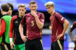 Hét teken aan de wand? Verschrikkelijk nieuws voor de Rode Duivels officieel bevestigd