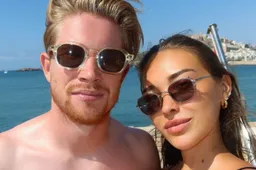 Kevin De Bruyne en Michèle Lacroix hebben heerlijk nieuws te melden