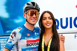 Oumi, de vrouw van Remco Evenepoel, heeft slecht nieuws te melden