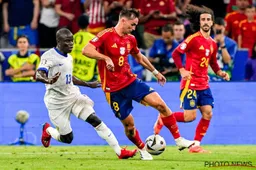 Er wordt schande gesproken na EK-clash tussen Spanje en Frankrijk