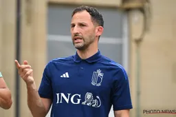 Domenico Tedesco krijgt verontrustende geluiden van Belgische voetbalbond