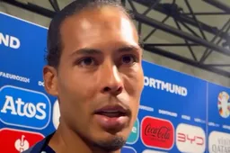Virgil van Dijk na uitschakeling van Oranje: "Wil je me in de problemen brengen, of zo?"