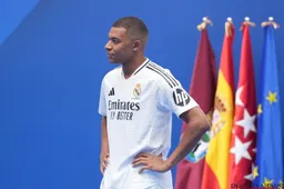 Courtois wordt bleek: 'Dit gaat Mbappé in totaal verdienen bij Real'