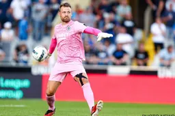Simon Mignolet als schuldige aangeduid voor problemen bij Club Brugge