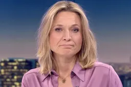 Journaalanker Goedele Wachters heeft heel groot nieuws te melden