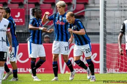 Charles De Ketelaere voelt zich duidelijk in zijn sas en zorgt voor grote hilariteit bij Atalanta